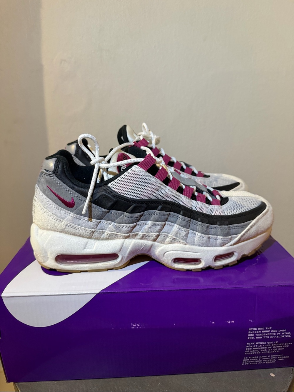Nike Air Max 95 SB “Cactus Flower” – Size 10